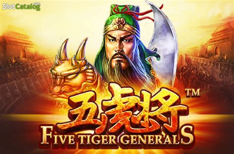 Five Tiger Generals 2 NetBet